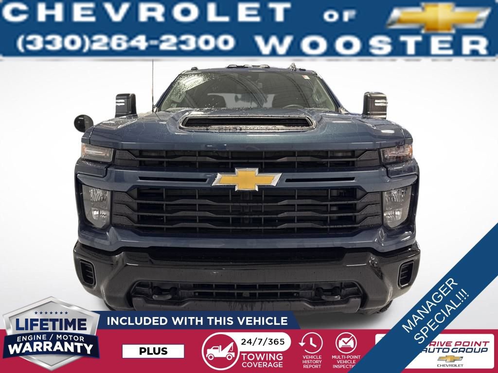 New 2026 Chevrolet Silverado 2500 Custom w/ Custom Convenience Package image 9