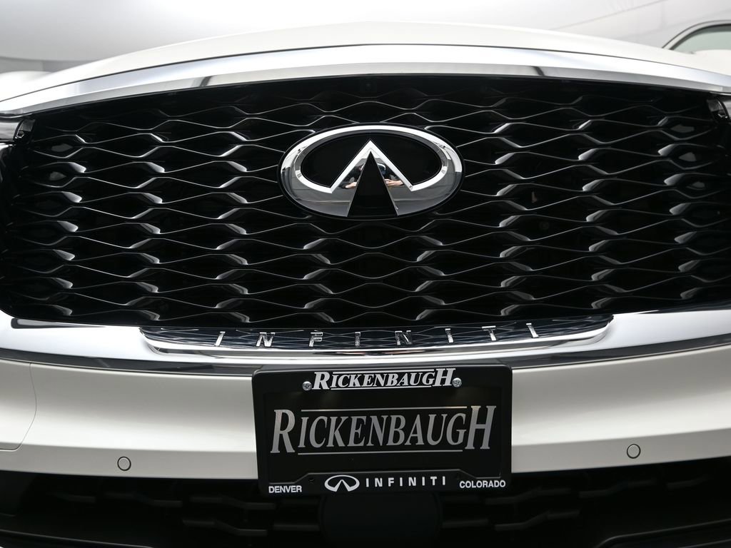 Used 2025 INFINITI QX60 Luxe w/ Vision Package image 9