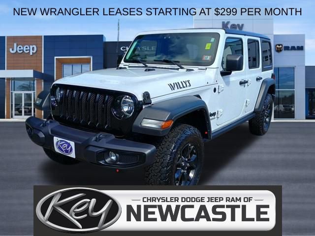 Used 2021 Jeep Wrangler Unlimited Sport