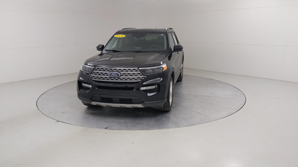 Certified 2024 Ford Explorer Limited w/ Limited Technology Package AWD/4WD image 10