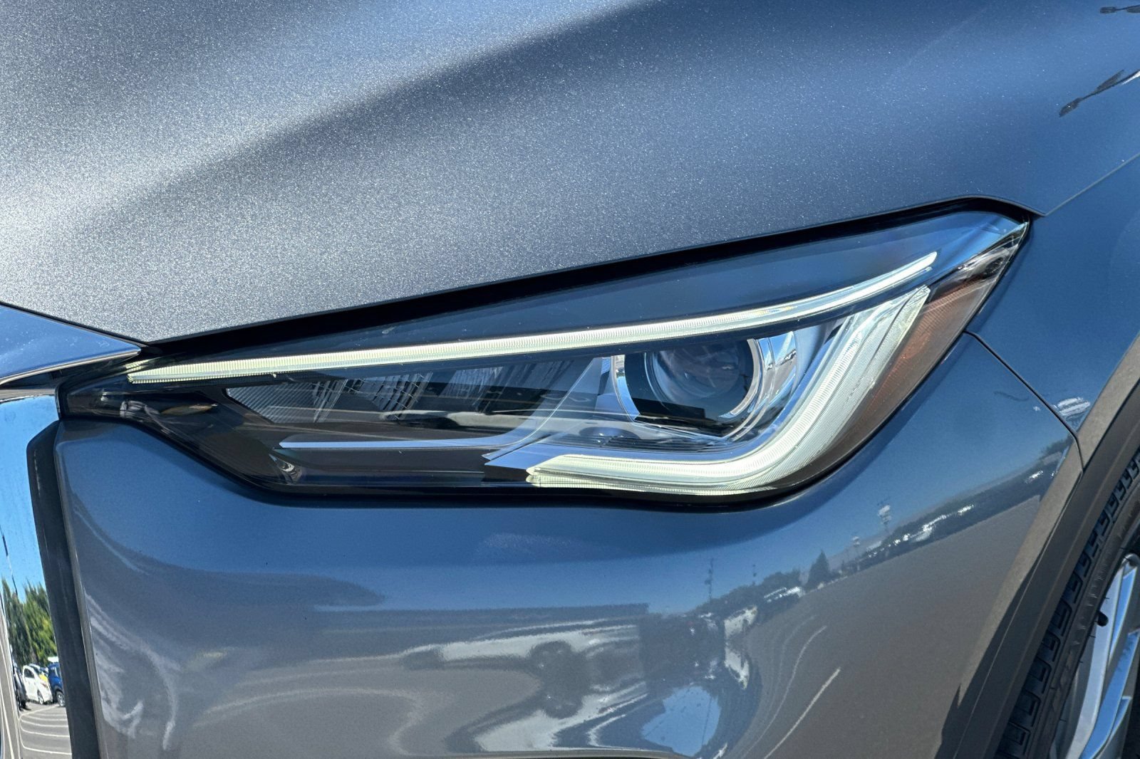 Certified 2025 INFINITI QX50 Luxe AWD/4WD image 53