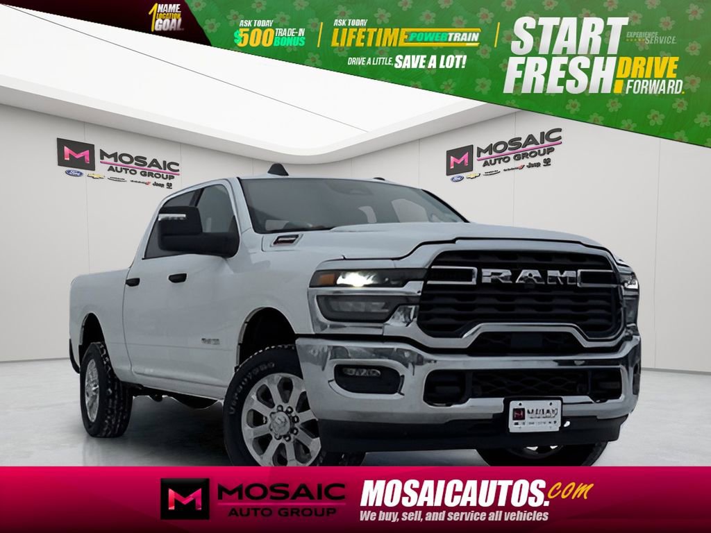 New 2026 RAM 3500 Big Horn image 1