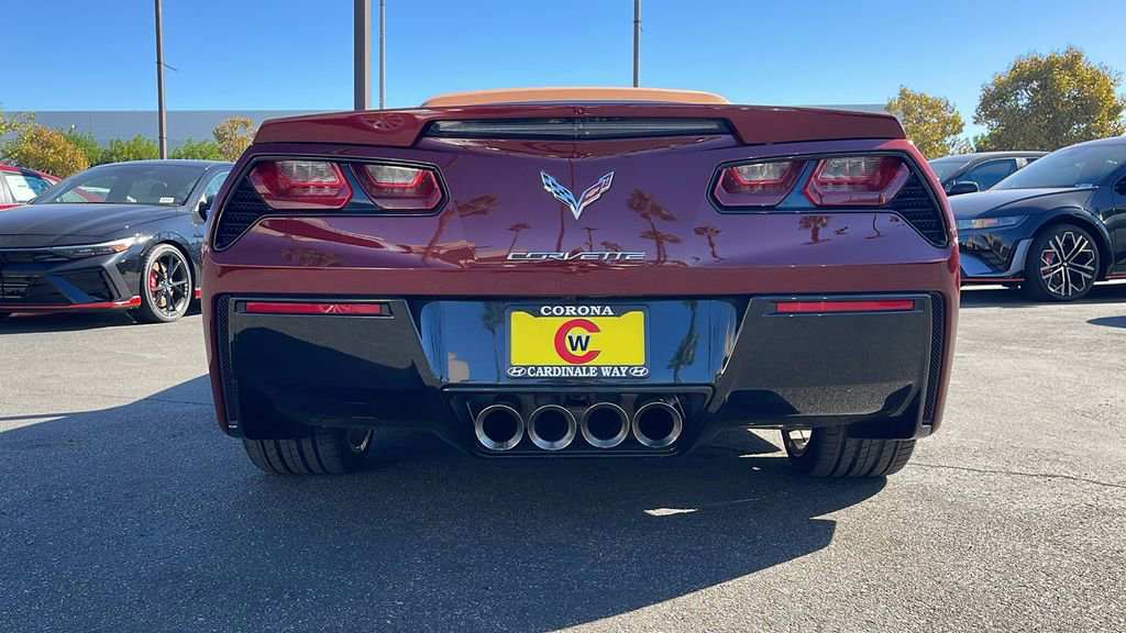 Used 2017 Chevrolet Corvette Stingray Convertible image 10