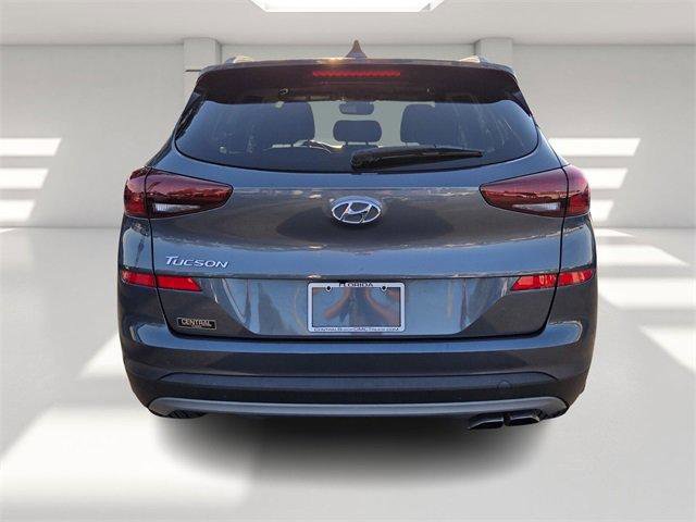 Used 2021 Hyundai Tucson Sport image 4