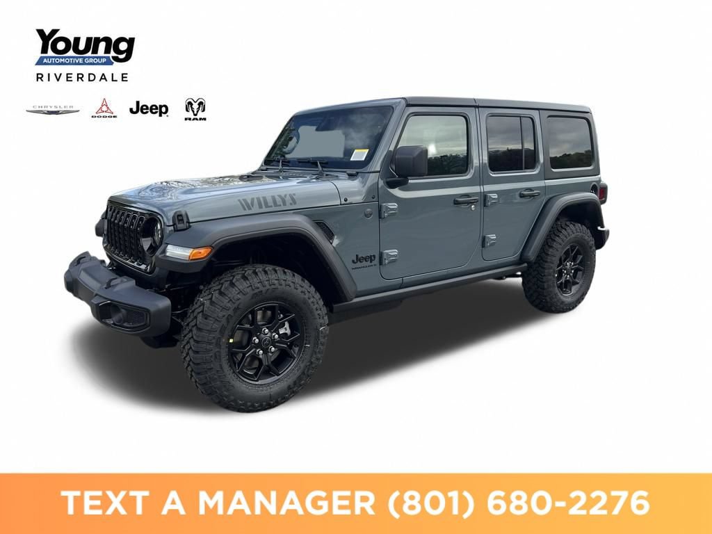 New 2026 Jeep Wrangler Unlimited Sport AWD/4WD image 1
