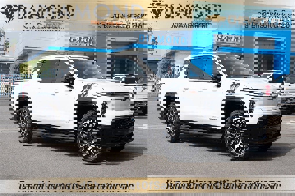 New 2024 Chevrolet Silverado EV RST image 1