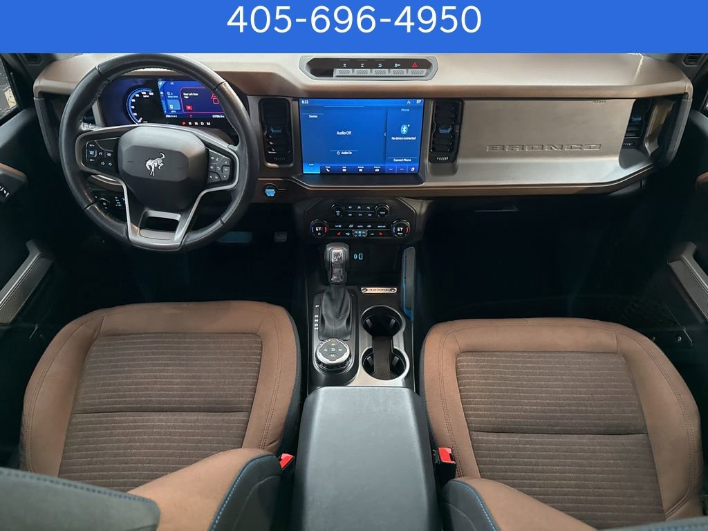 Used 2023 Ford Bronco Outer Banks w/ Sasquatch Package image 23