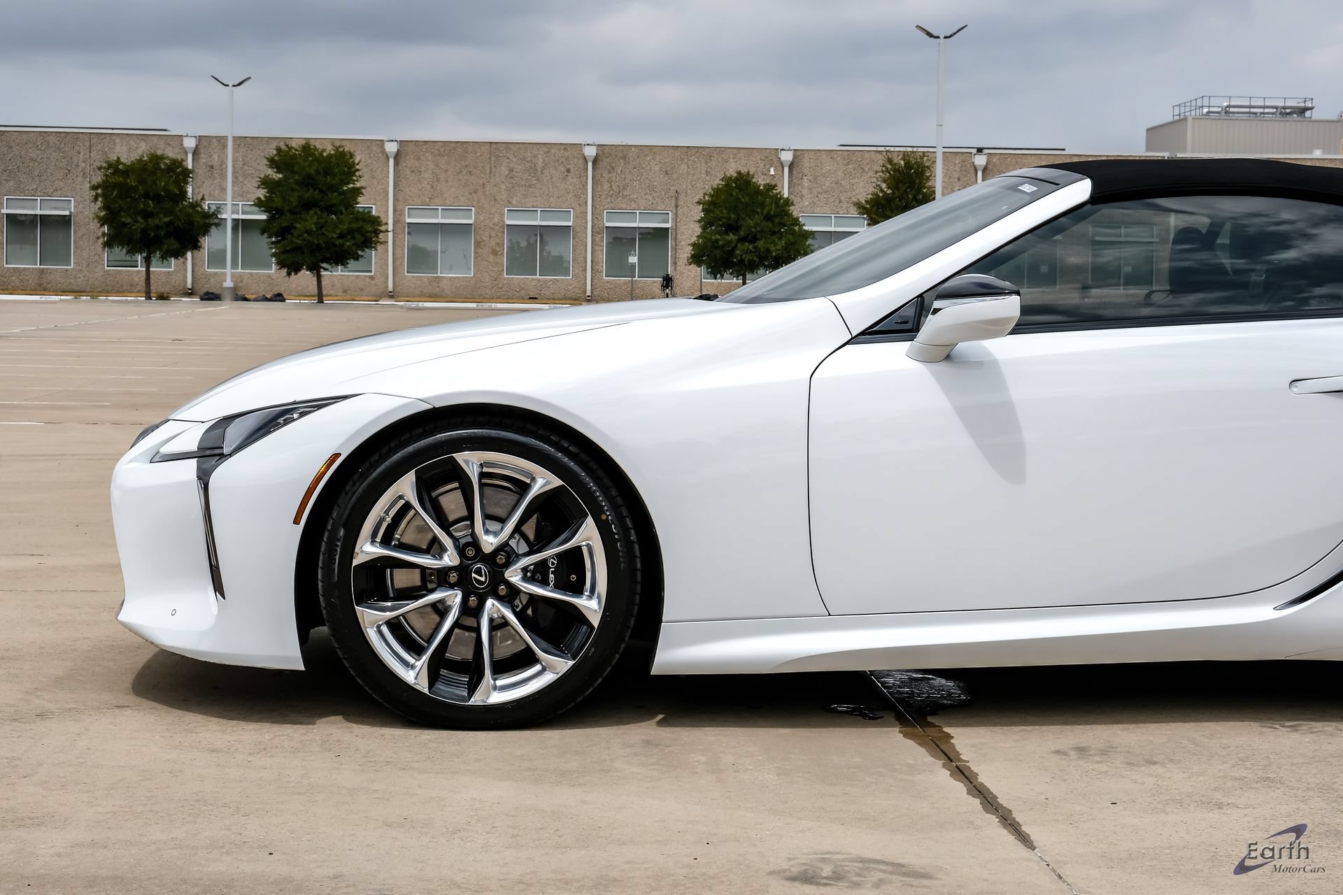 Used 2021 Lexus LC 500 Convertible w/ Touring Package RWD image 10