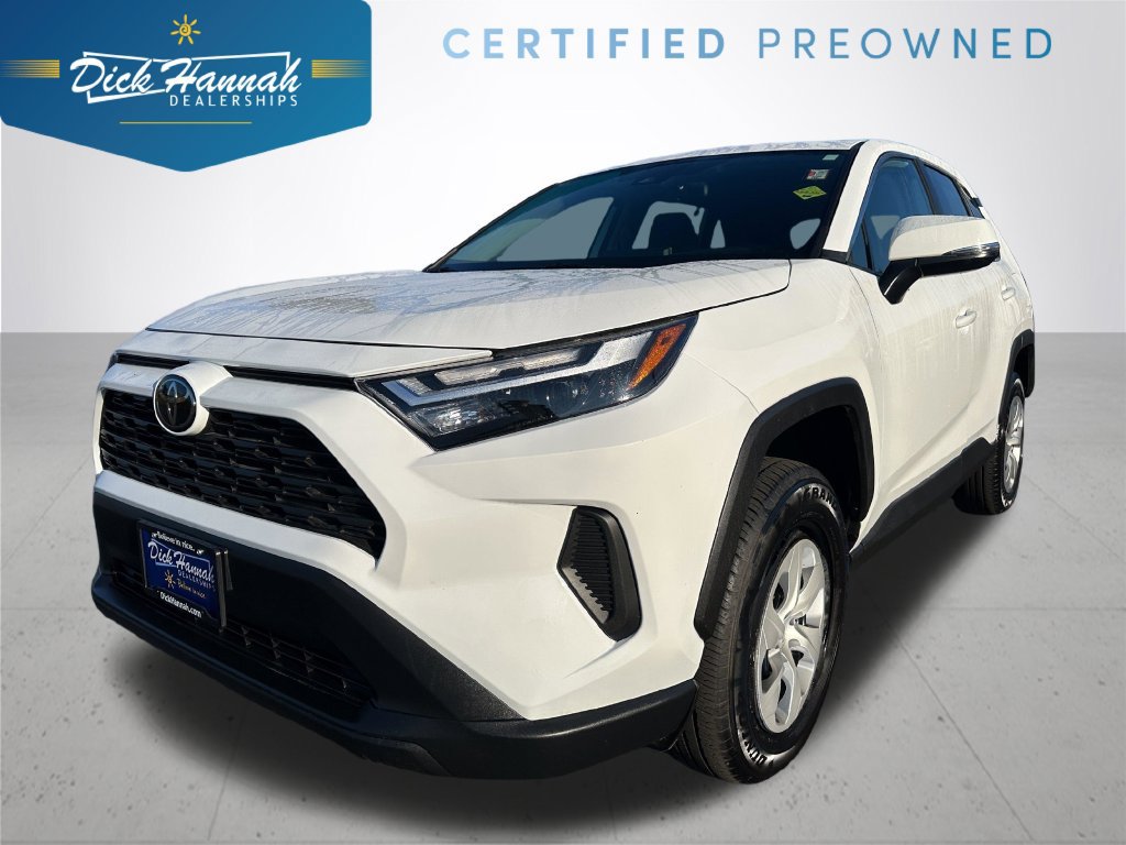 Certified 2025 Toyota RAV4 LE AWD/4WD image 1