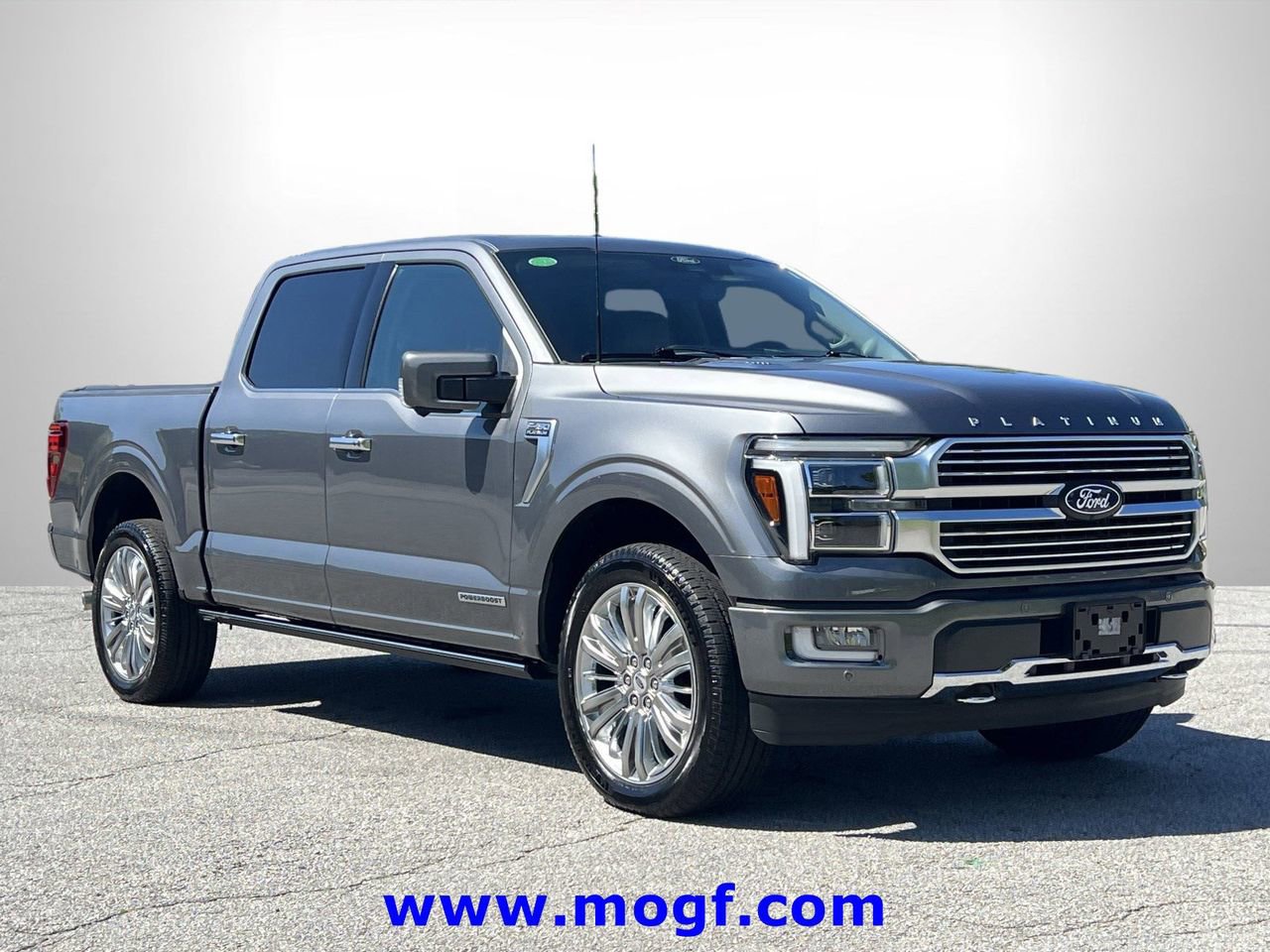 Certified 2024 Ford F150 Platinum w/ Equipment Group 703A Plus AWD/4WD image 4