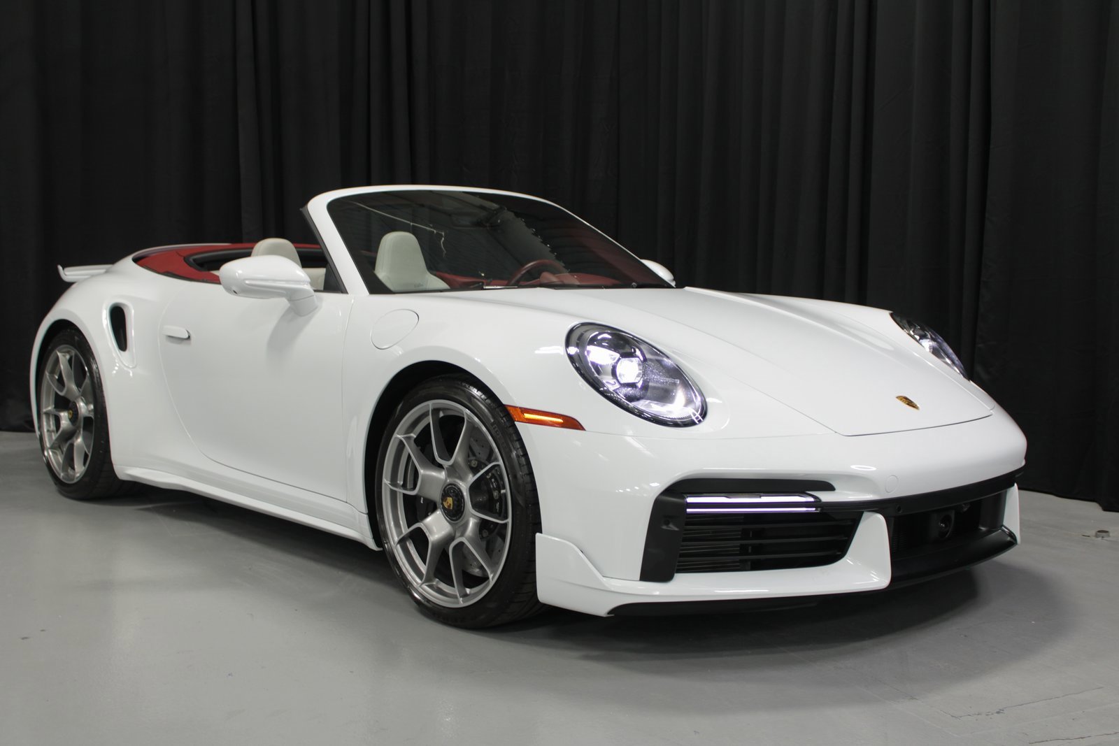 Certified 2023 Porsche 911 Turbo S w/ 911 Turbo Sportdesign Package image 9