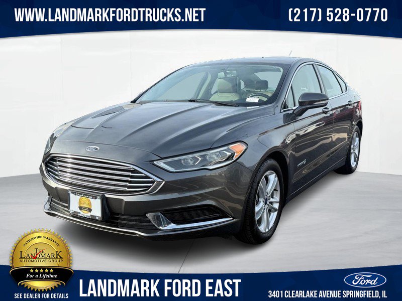 Used 2018 Ford Fusion SE w/ Equipment Group 602A