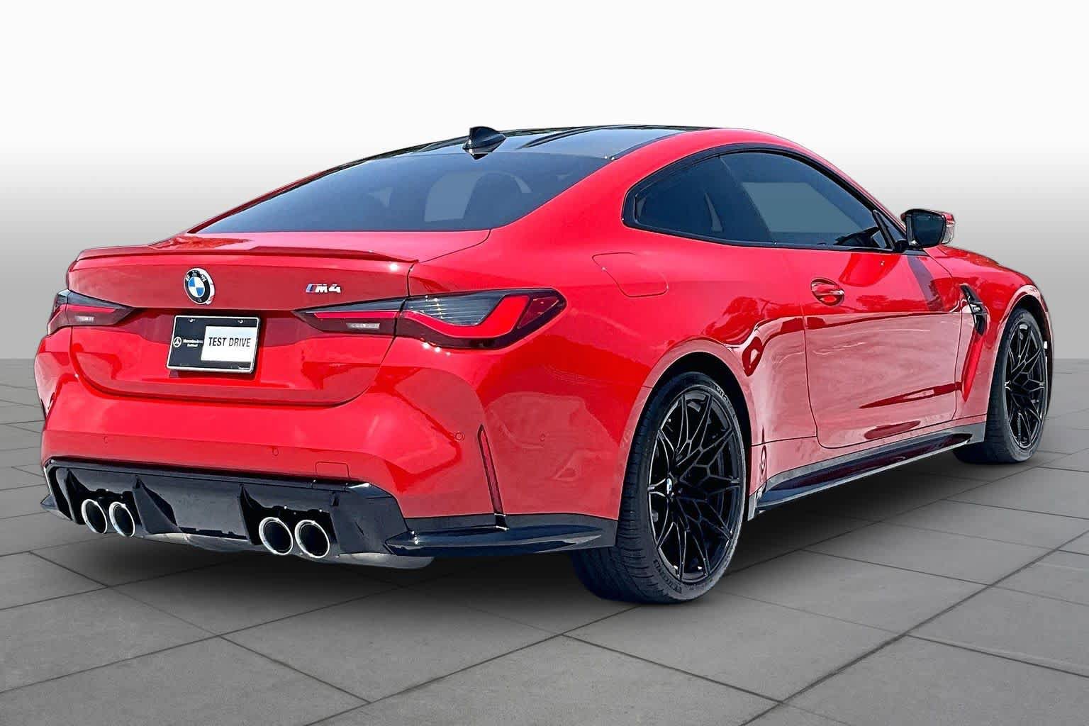 Used 2021 BMW M4 Coupe w/ Parking Assistance Package RWD image 12