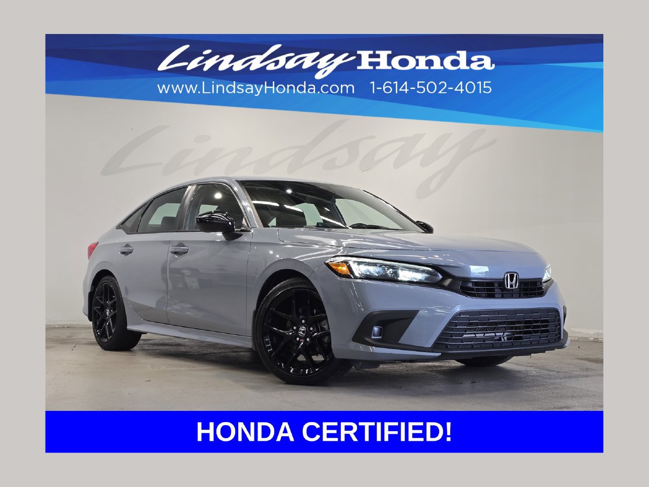 Certified 2024 Honda Civic Sport