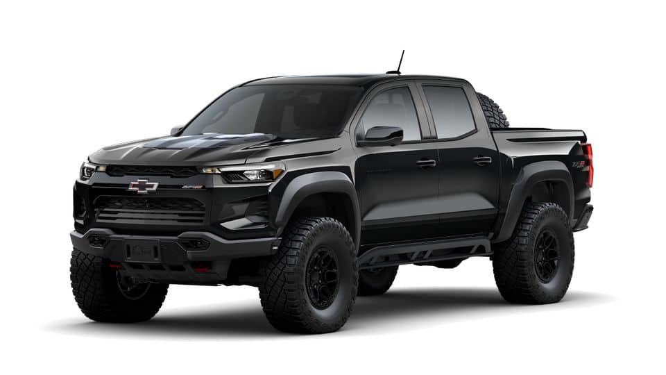 New 2026 Chevrolet Colorado ZR2 w/ ZR2 Bison Edition AWD/4WD image 27