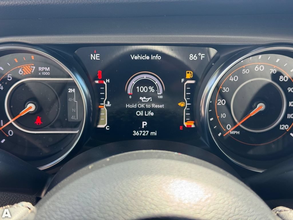 Used 2023 Jeep Wrangler Unlimited Sport AWD/4WD image 23