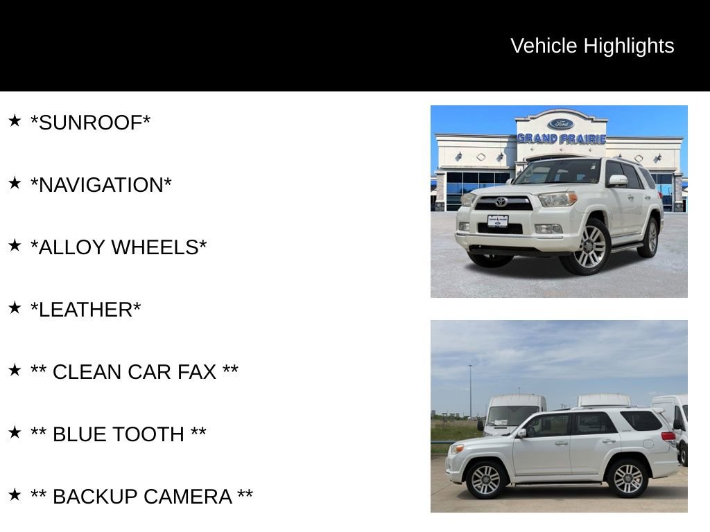 Used 2013 Toyota 4Runner Limited image 4