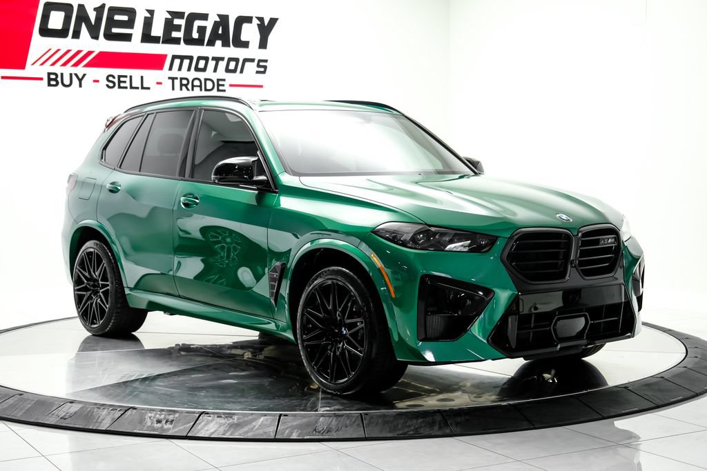 Used 2026 BMW X5 M Competition AWD/4WD image 2