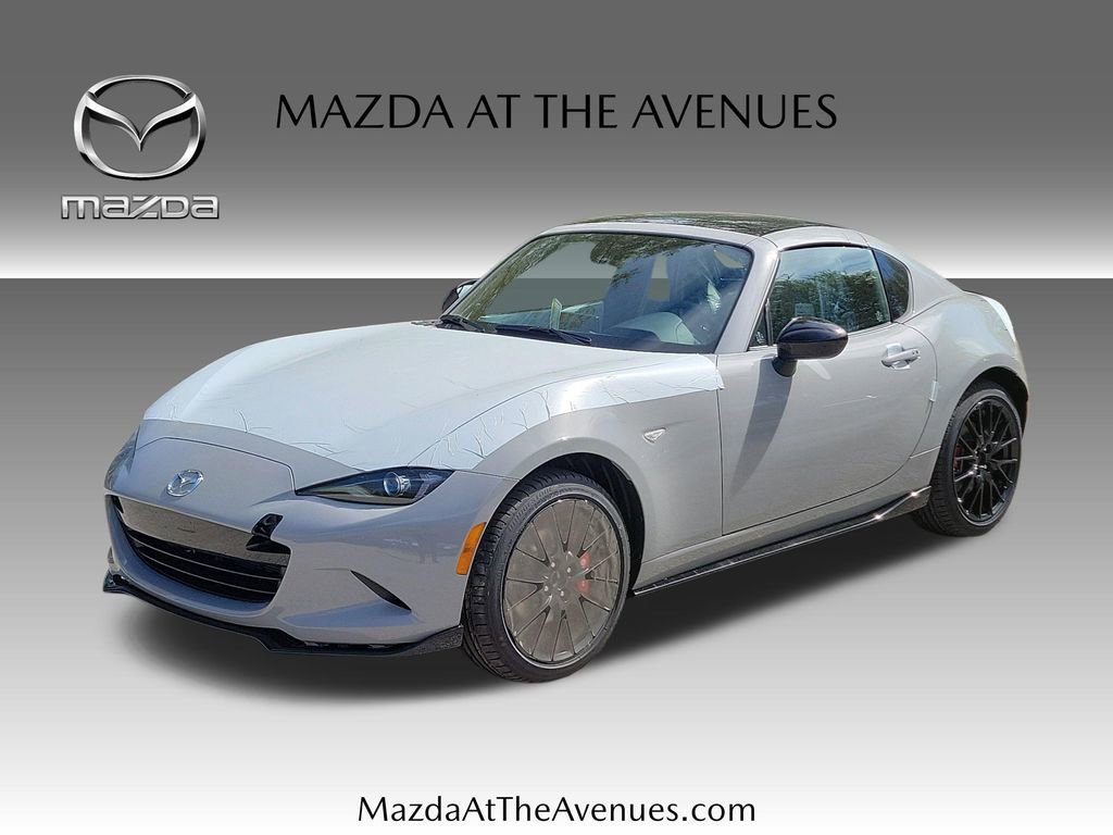 New 2026 MAZDA MX-5 Miata RF Club w/ Interior Package image 1