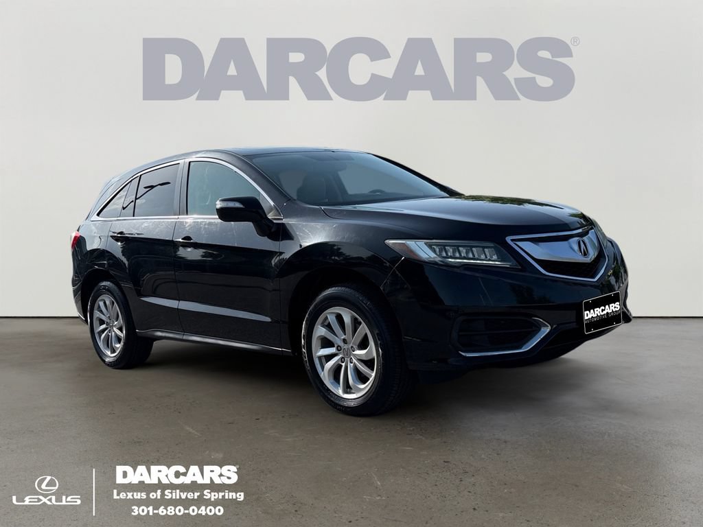 Used 2017 Acura RDX AWD w/ Technology Package
