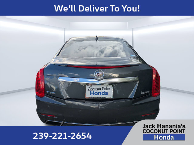 Used 2014 Cadillac CTS Luxury RWD image 5