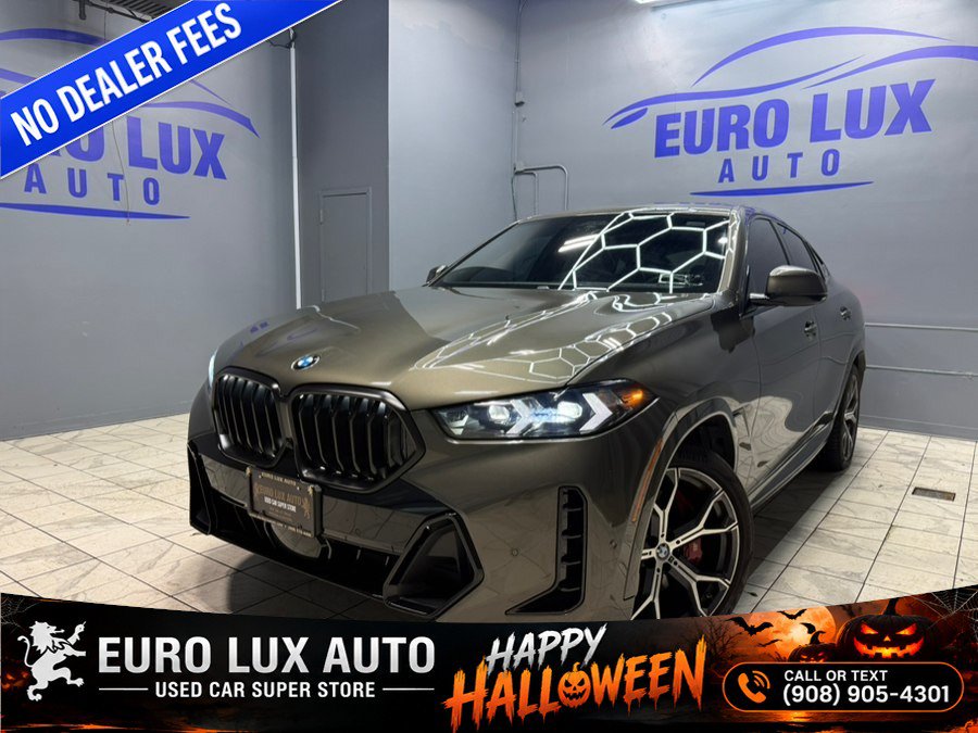 Used 2024 BMW X6 xDrive40i w/ Executive Package