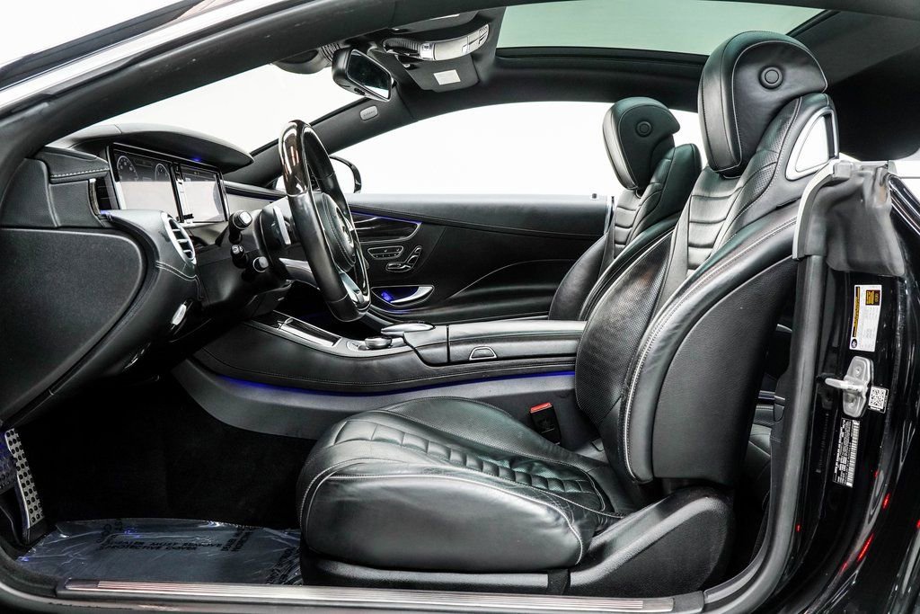 Used 2015 Mercedes-Benz S 550 4MATIC Coupe image 39