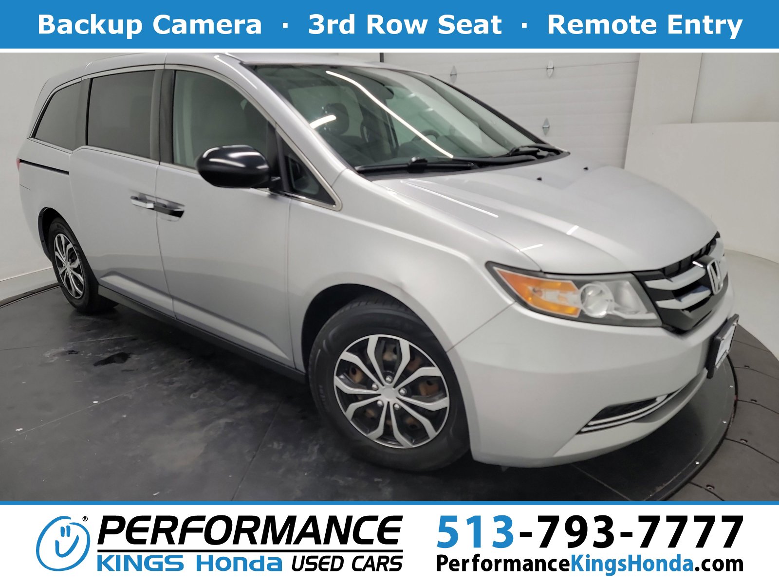 Used 2015 Honda Odyssey LX image 1