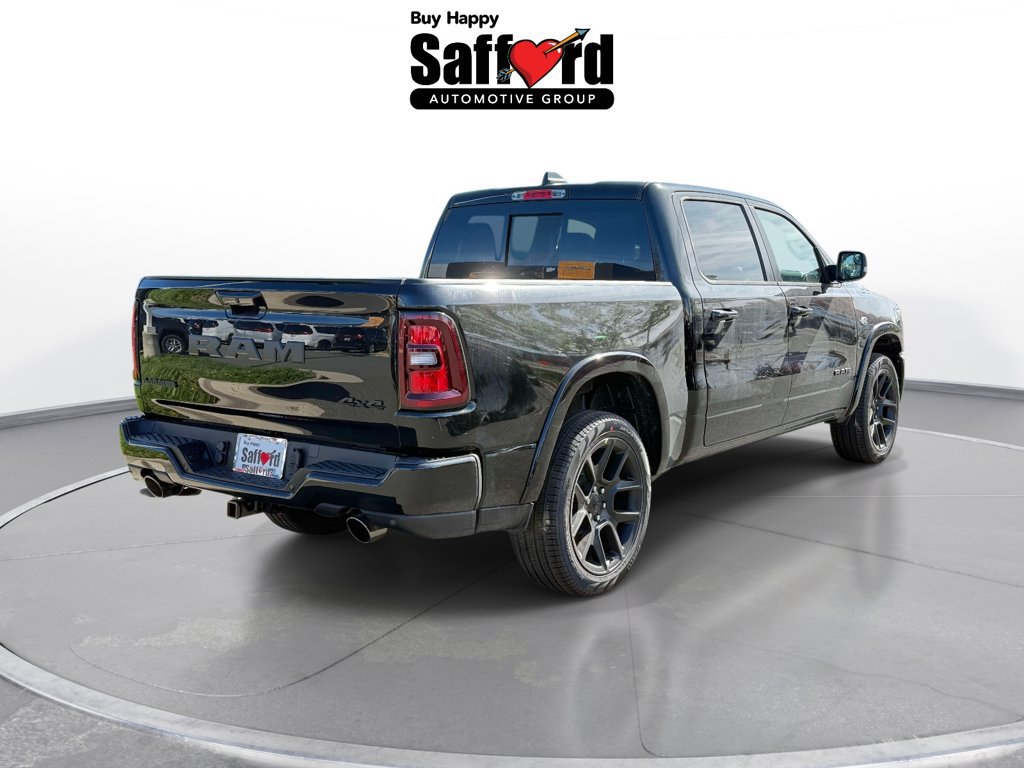 New 2026 RAM 1500 Laramie w/ Night Edition AWD/4WD image 9
