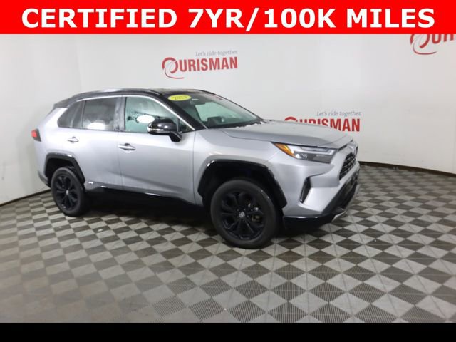 Used 2023 Toyota RAV4 XSE image 13