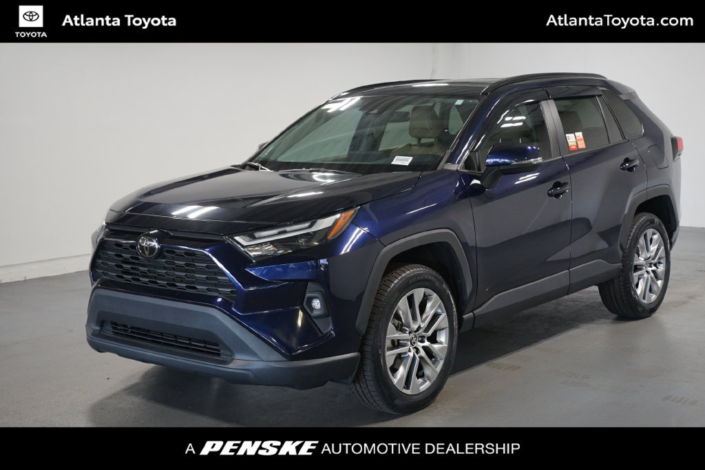 Used 2022 Toyota RAV4 XLE Premium