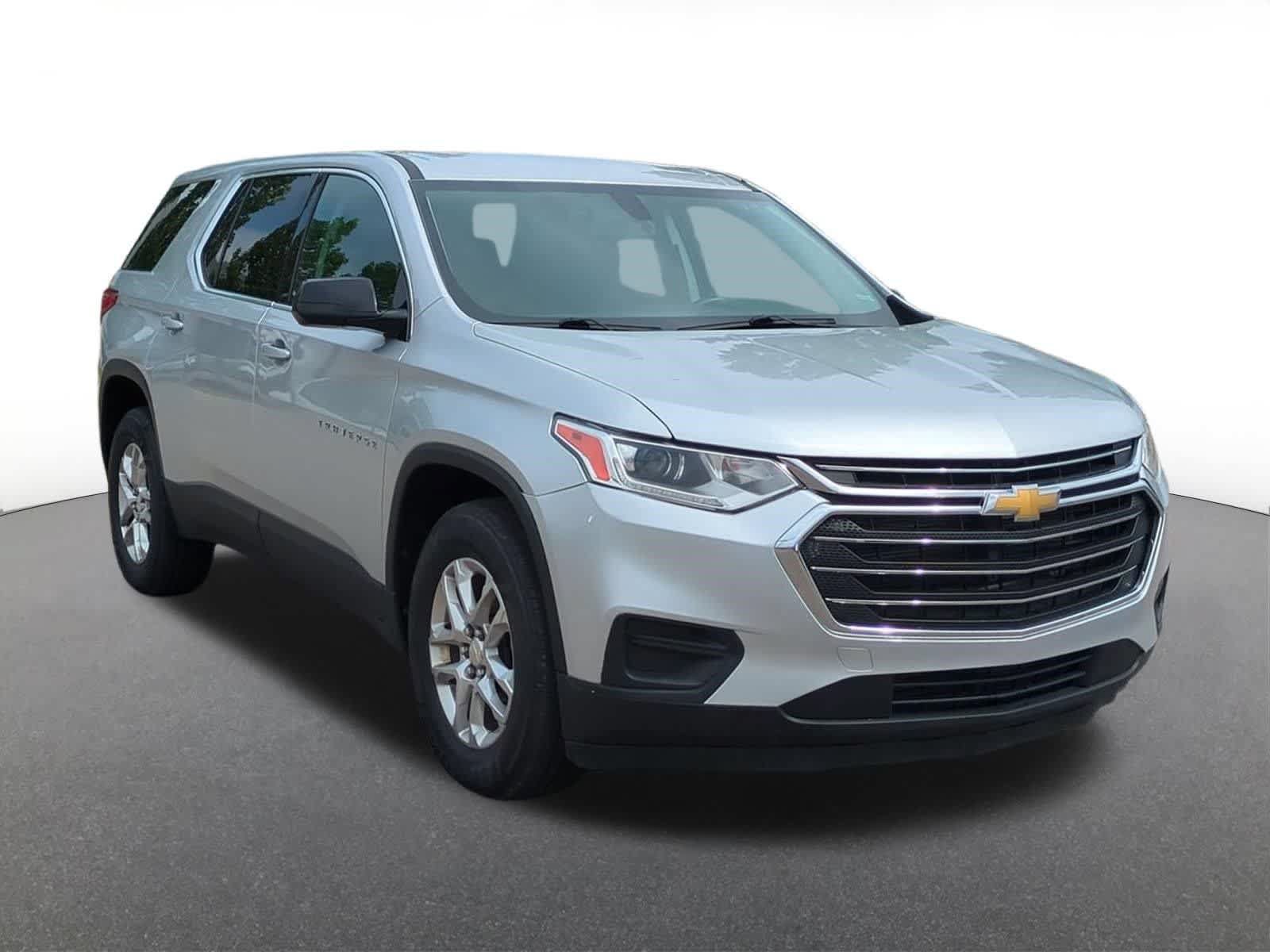 Used 2019 Chevrolet Traverse LS FWD image 8