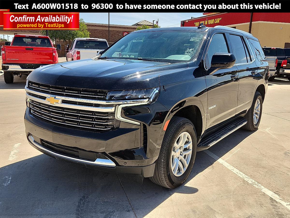 Used 2024 Chevrolet Tahoe LT