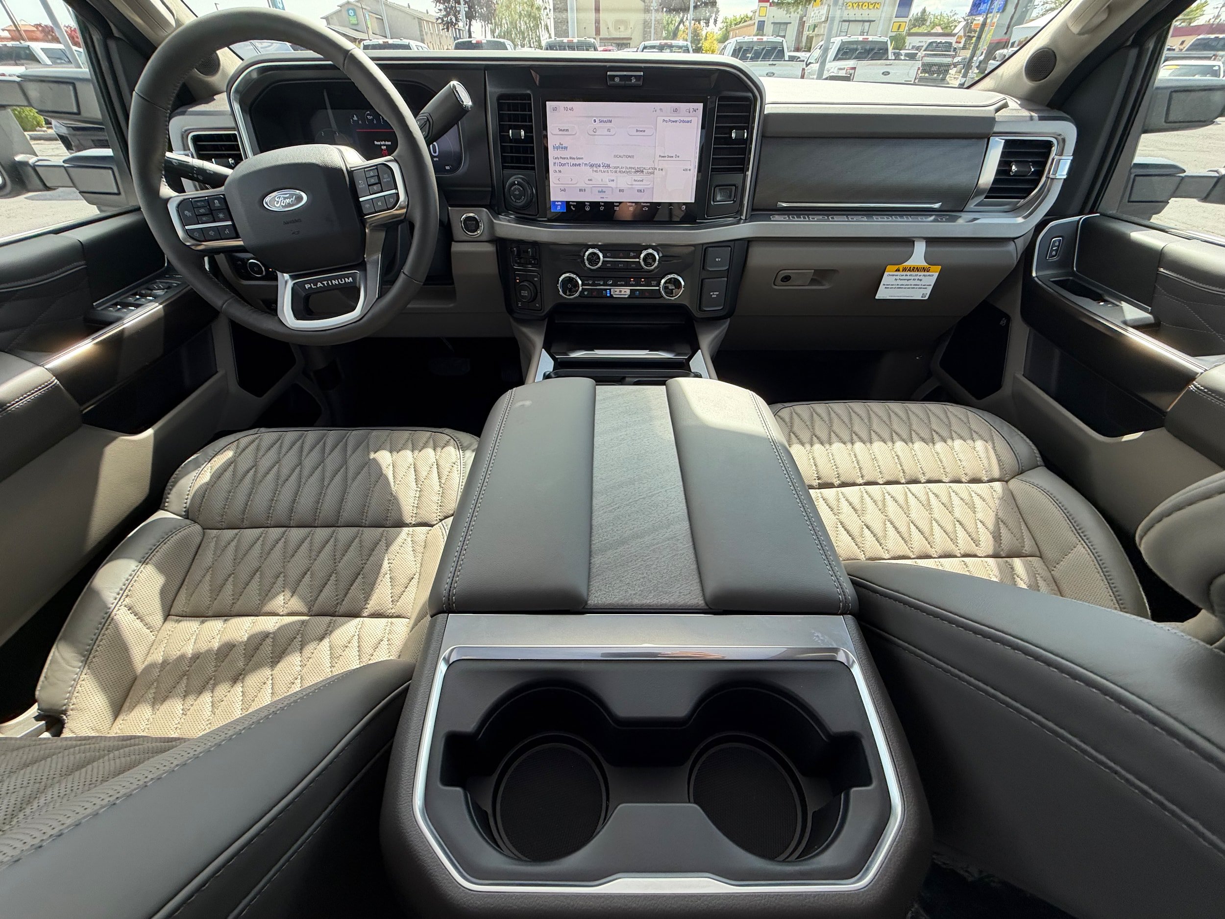 New 2026 Ford F350 Platinum w/ Platinum Plus Package AWD/4WD image 18