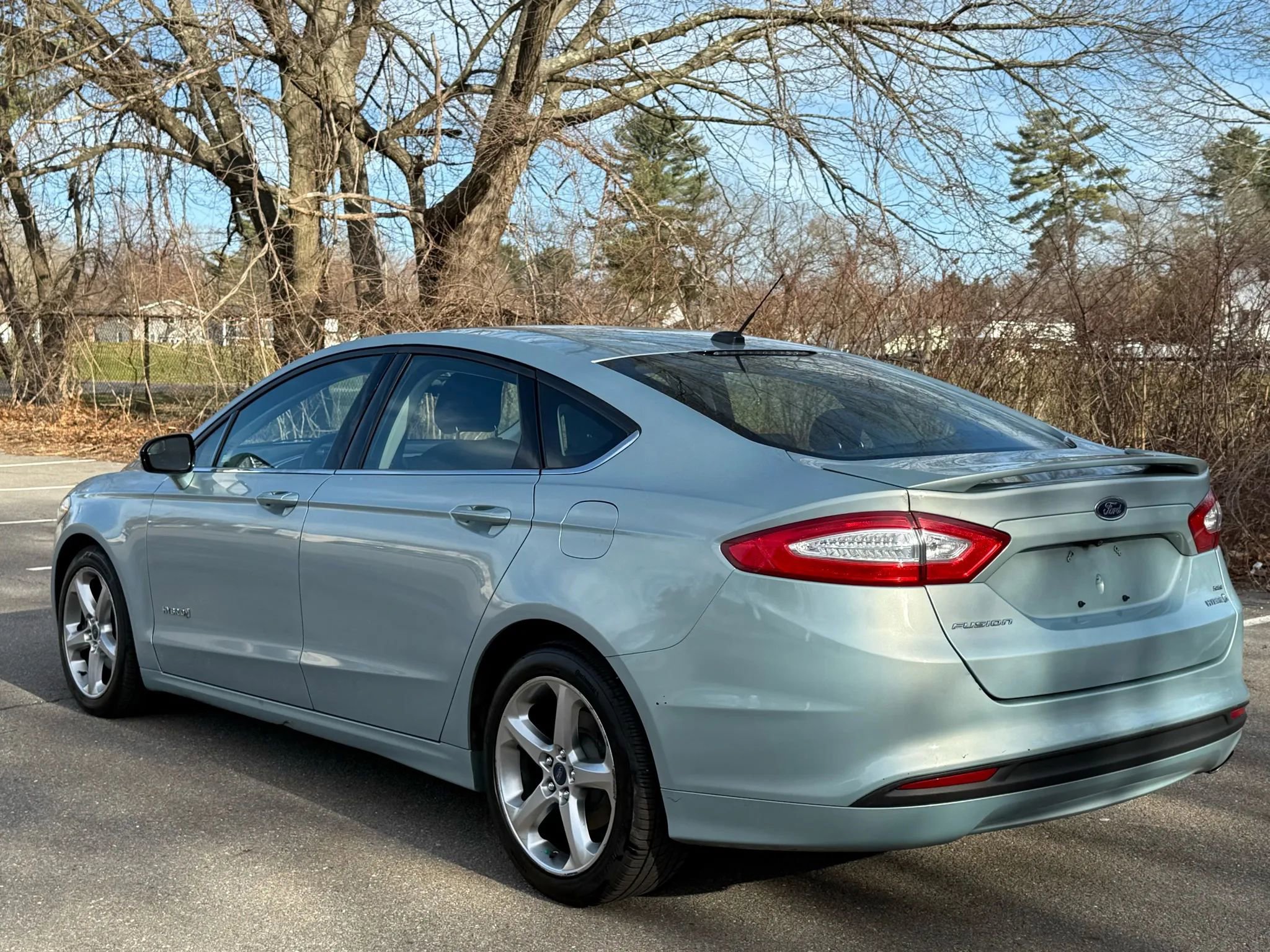 Used 2014 Ford Fusion SE image 7