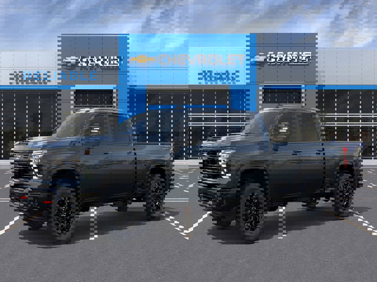 New 2026 Chevrolet Silverado 2500 LT w/ Trail Boss Package image 2