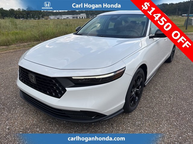 New 2025 Honda Accord SE