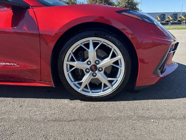Certified 2023 Chevrolet Corvette Stingray Preferred Conv RWD image 16