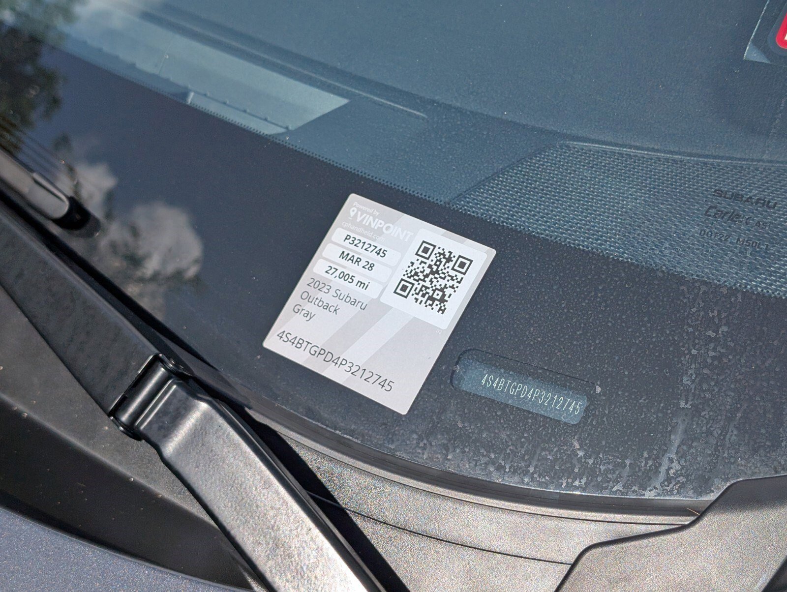 Used 2023 Subaru Outback Touring XT AWD/4WD image 14
