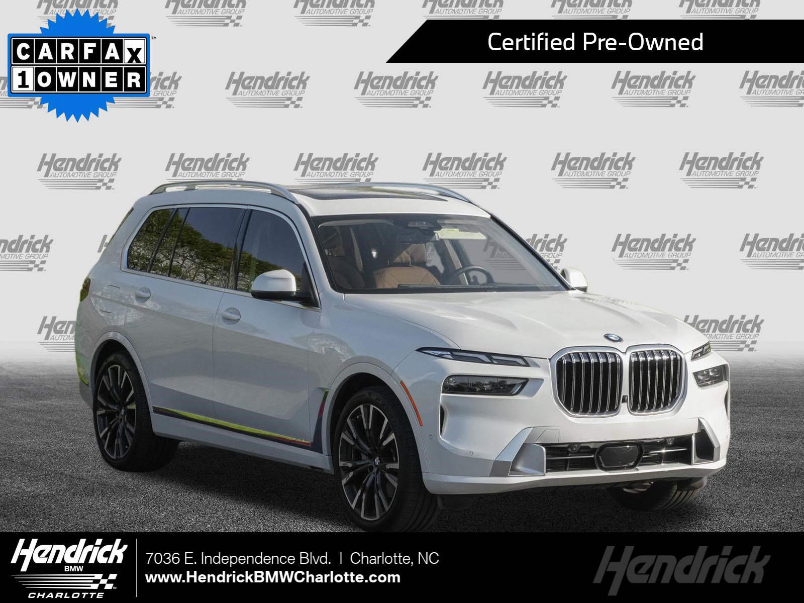 Certified 2025 BMW X7 xDrive40i image 1