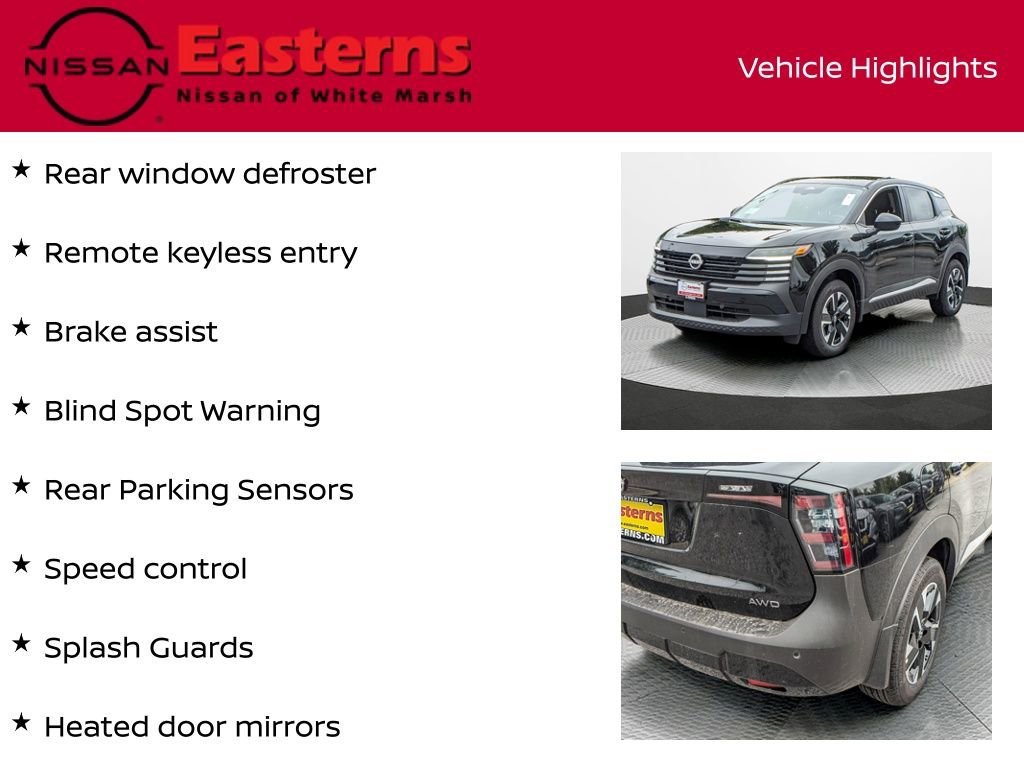 New 2025 Nissan Kicks SV image 12