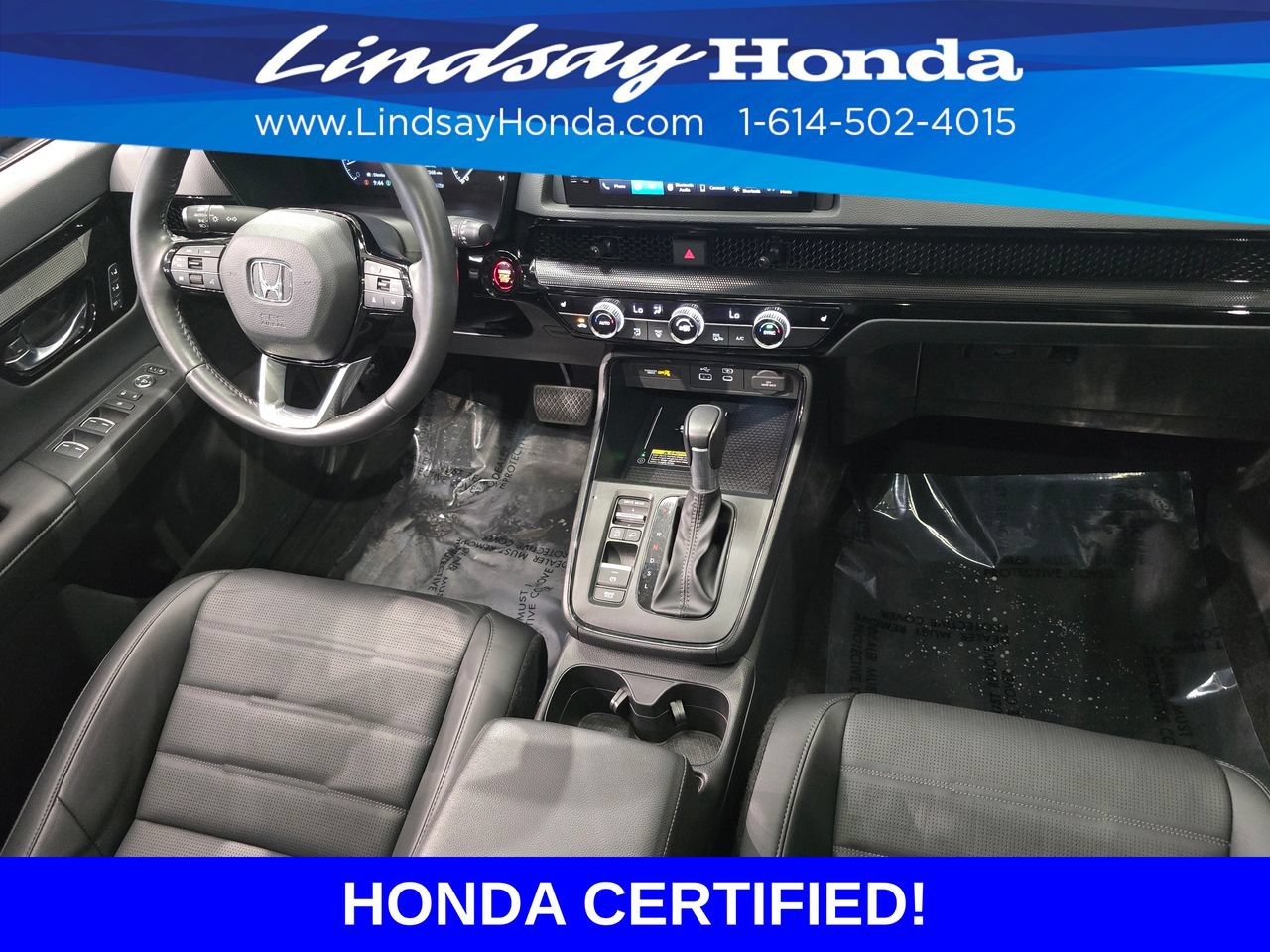 Certified 2024 Honda CR-V EX-L image 12