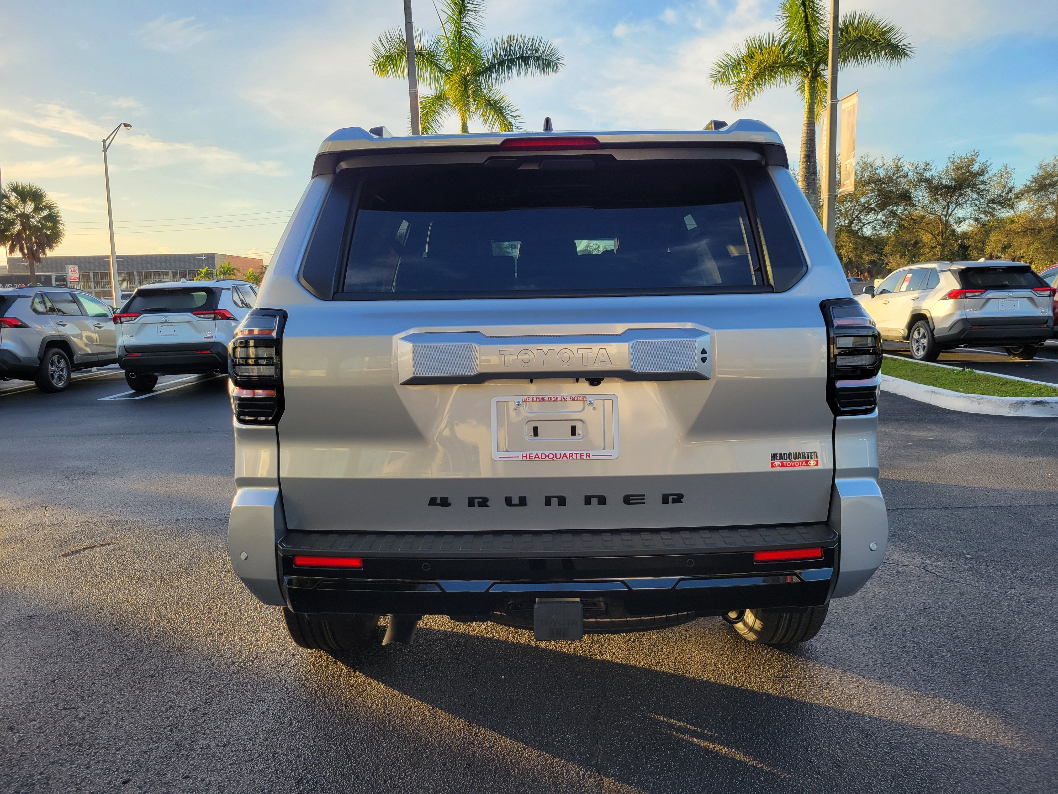 New 2026 Toyota 4Runner TRD Sport Premium AWD/4WD image 10