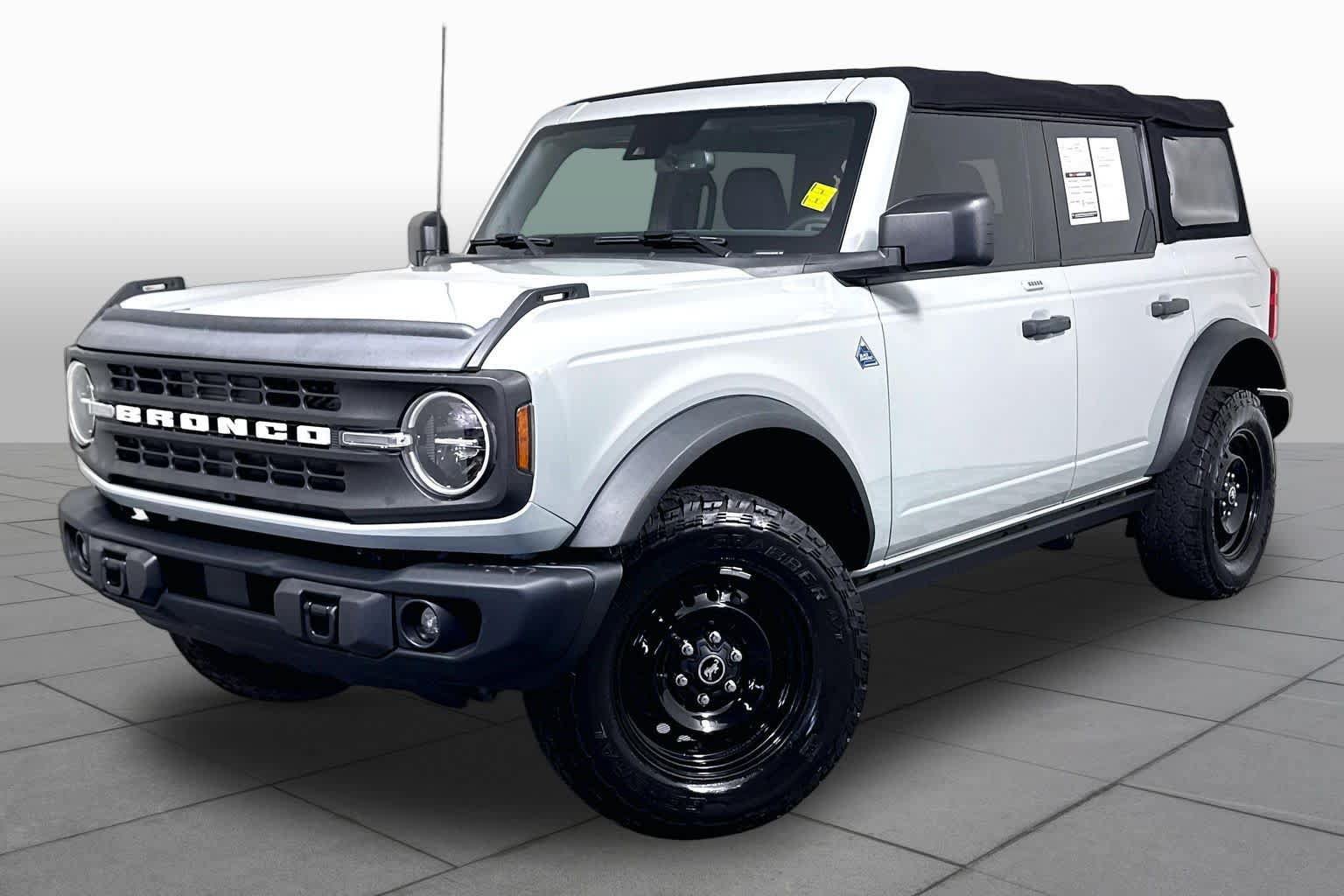 Used 2022 Ford Bronco Black Diamond