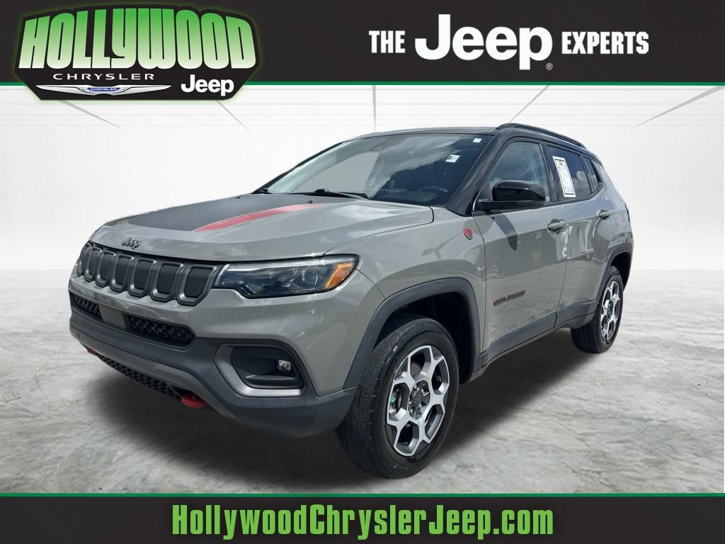 Certified 2022 Jeep Compass Trailhawk w/ Trailhawk Elite Group