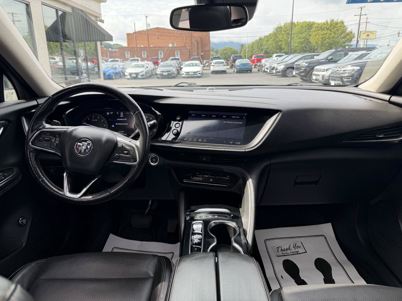 Used 2021 Buick Envision Essence AWD/4WD image 12