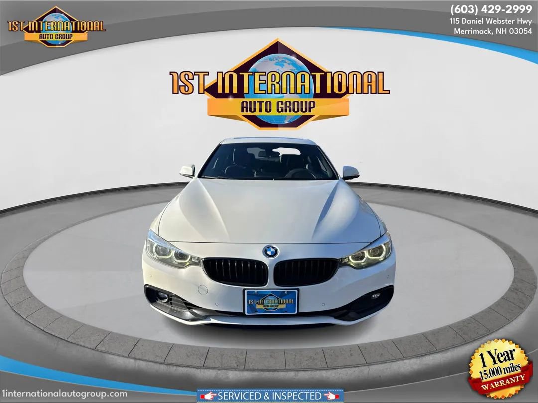 Used 2018 BMW 430i xDrive 430i xDrive Coupe 2D image 3