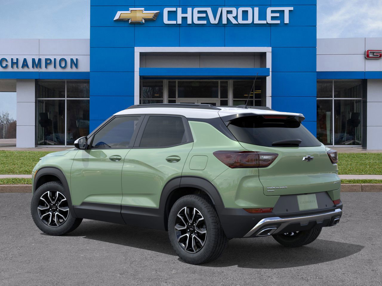 New 2026 Chevrolet TrailBlazer ACTIV w/ Convenience Package image 3