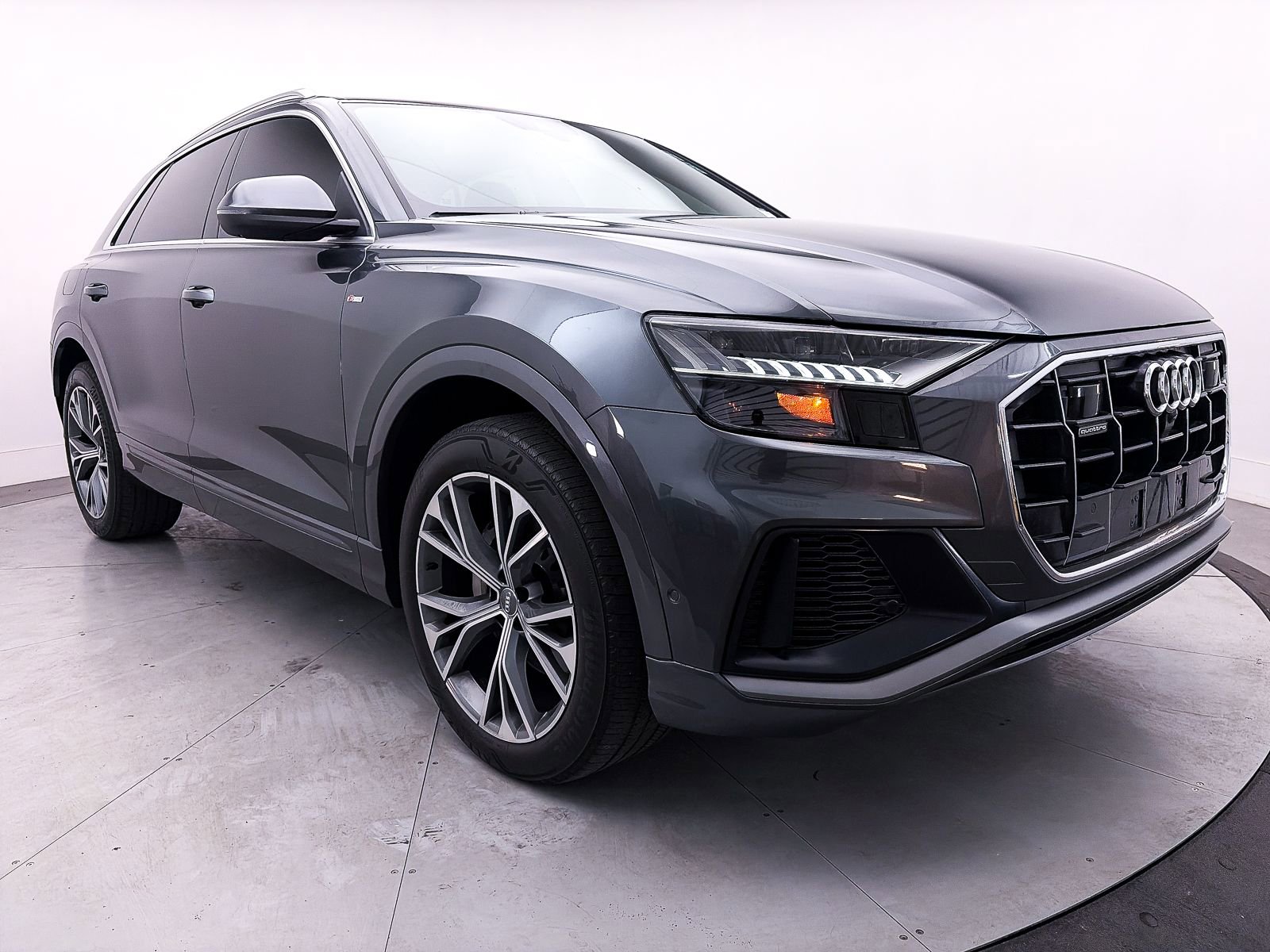 Used 2021 Audi Q8 Premium Plus w/ Premium Plus Package image 12