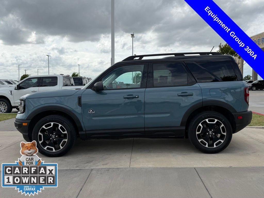 Used 2023 Ford Bronco Sport Outer Banks w/ Tech Package image 9